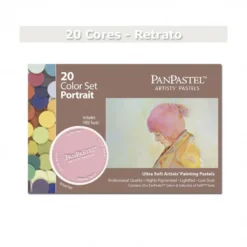 Set 20 Cores PanPastel
