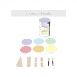 Set 6 Cores PanPastel
