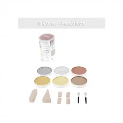 Set 6 Cores PanPastel