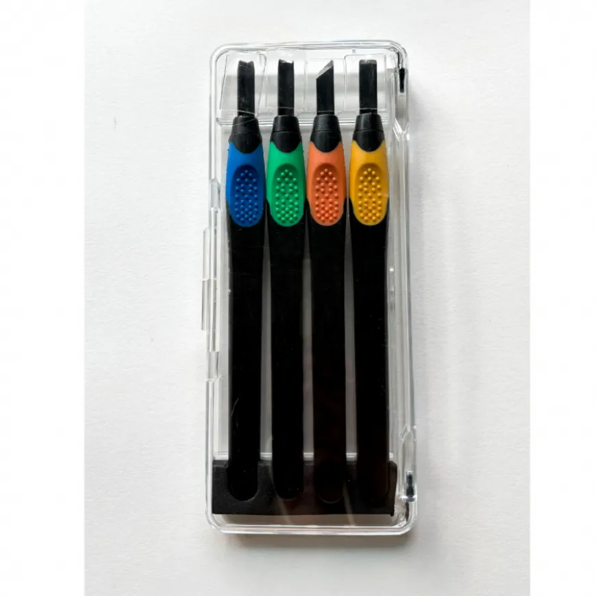 Set de 4 Ferramentas de Gravura +Art