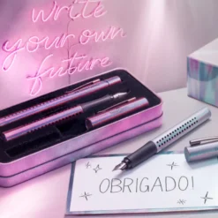 Set Grip Edição Glam 2011 Faber Castell