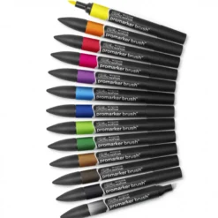 Set Marcadores Promarker Brush Tons Vibrantes Winsor & Newton