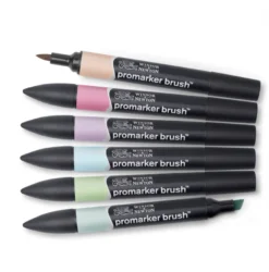Set Marcadores Promarker Brush Tons Pastel Winsor & Newton