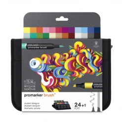 Set Marcadores Promarker Brush Tons Estudante Designer Winsor & Newton