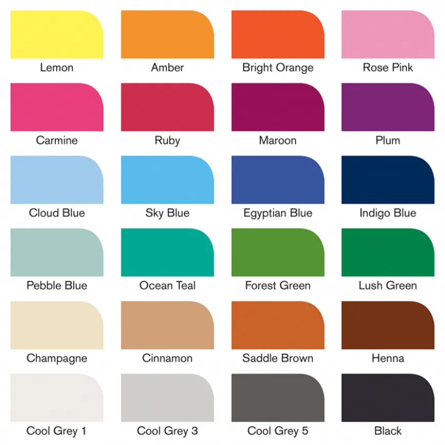 Set Marcadores Promarker Brush Tons Estudante Designer Winsor & Newton