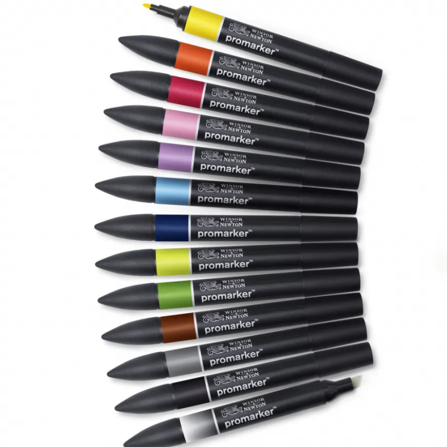 Set Marcadores Promarker com Blender Winsor & Newton