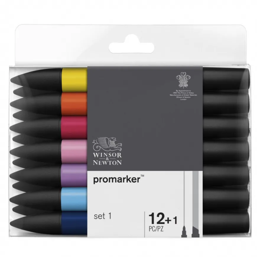 Set Marcadores Promarker com Blender Winsor & Newton