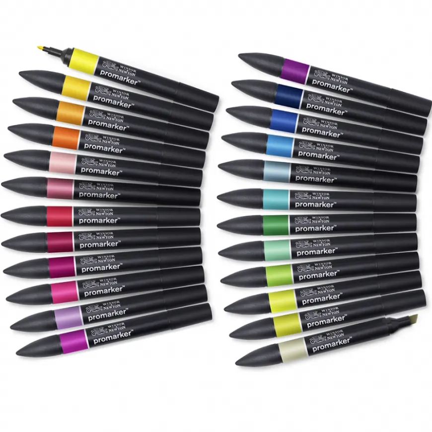 Set Marcadores Promarker Estudantes Winsor & Newton