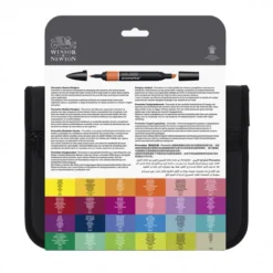 Set Marcadores Promarker Estudantes Winsor & Newton