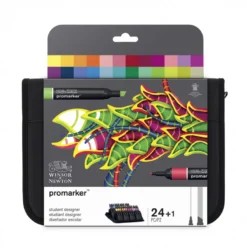 Set Marcadores Promarker Estudantes Winsor & Newton
