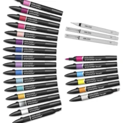 Set Marcadores Promarker Lettering Winsor & Newton