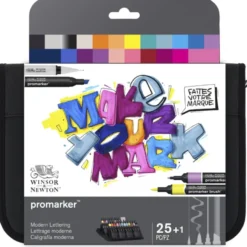 Set Marcadores Promarker Lettering Winsor & Newton