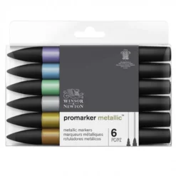 Set Marcadores Promarker Metálicos Winsor & Newton