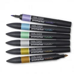 Set Marcadores Promarker Metálicos Winsor & Newton