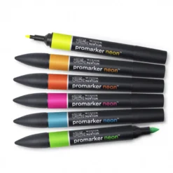 Set Marcadores Promarker Neón Winsor & Newton
