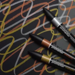 Set Marcadores Promarker Tons Metálicos Winsor & Newton
