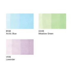 Set Marcadores Promarker Tons Pastel Winsor & Newton