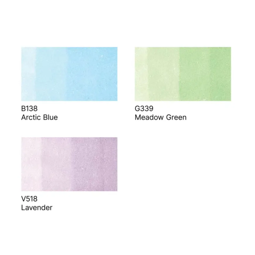 Set Marcadores Promarker Tons Pastel Winsor & Newton