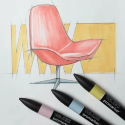 Set Marcadores Promarker Tons Pastel Winsor & Newton