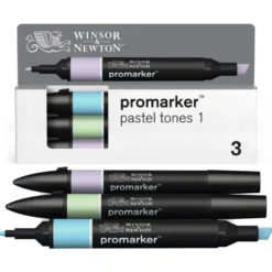 Set Marcadores Promarker Tons Pastel Winsor & Newton