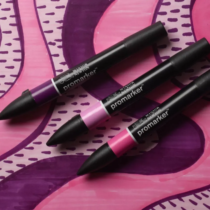 Set Marcadores Promarker Tons Rosas Winsor & Newton