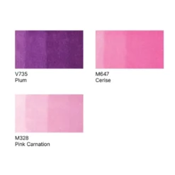 Set Marcadores Promarker Tons Rosas Winsor & Newton