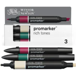 Set Marcadores Promarker Tons Ricos Winsor & Newton