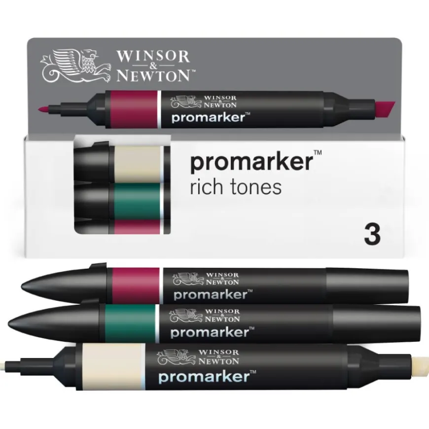 Set Marcadores Promarker Tons Ricos Winsor & Newton