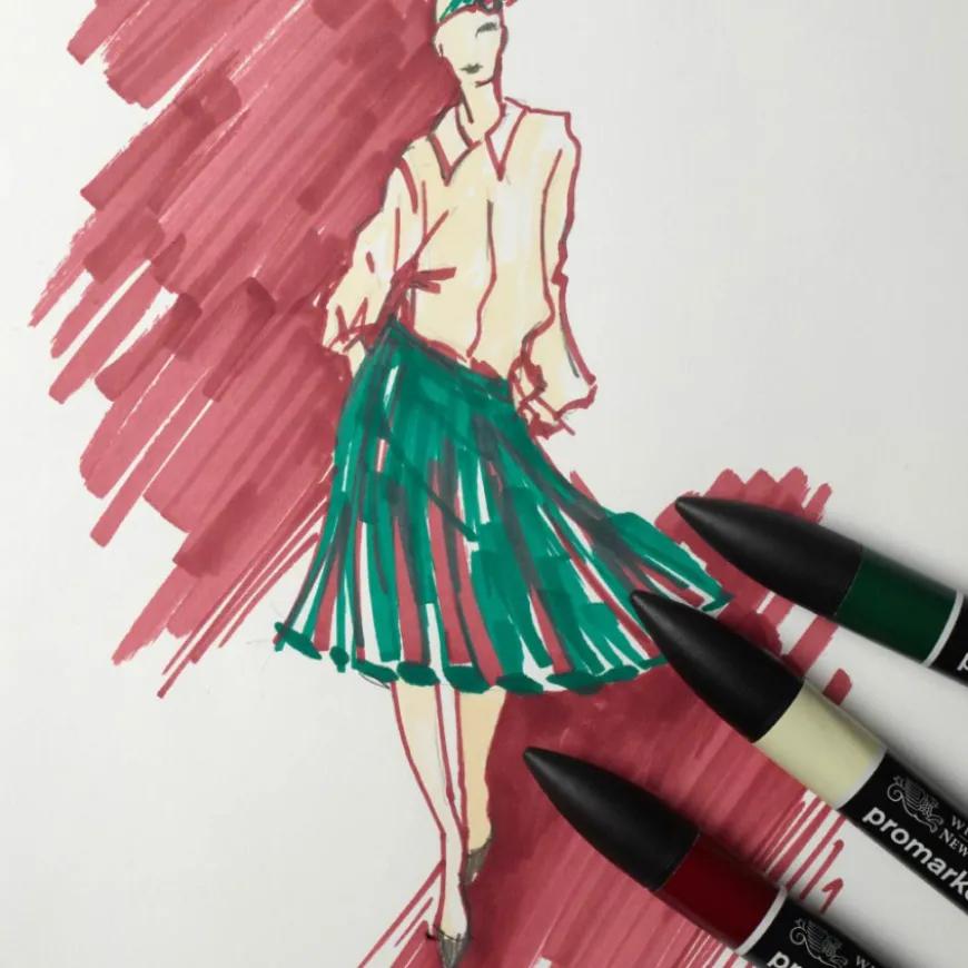 Set Marcadores Promarker Tons Ricos Winsor & Newton