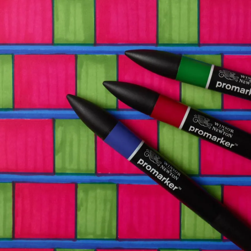Set Marcadores Promarker Tons Vibrantes Winsor & Newton
