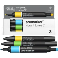 Set Marcadores Promarker Tons Vibrantes Winsor & Newton