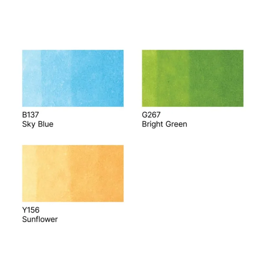 Set Marcadores Promarker Tons Vibrantes Winsor & Newton