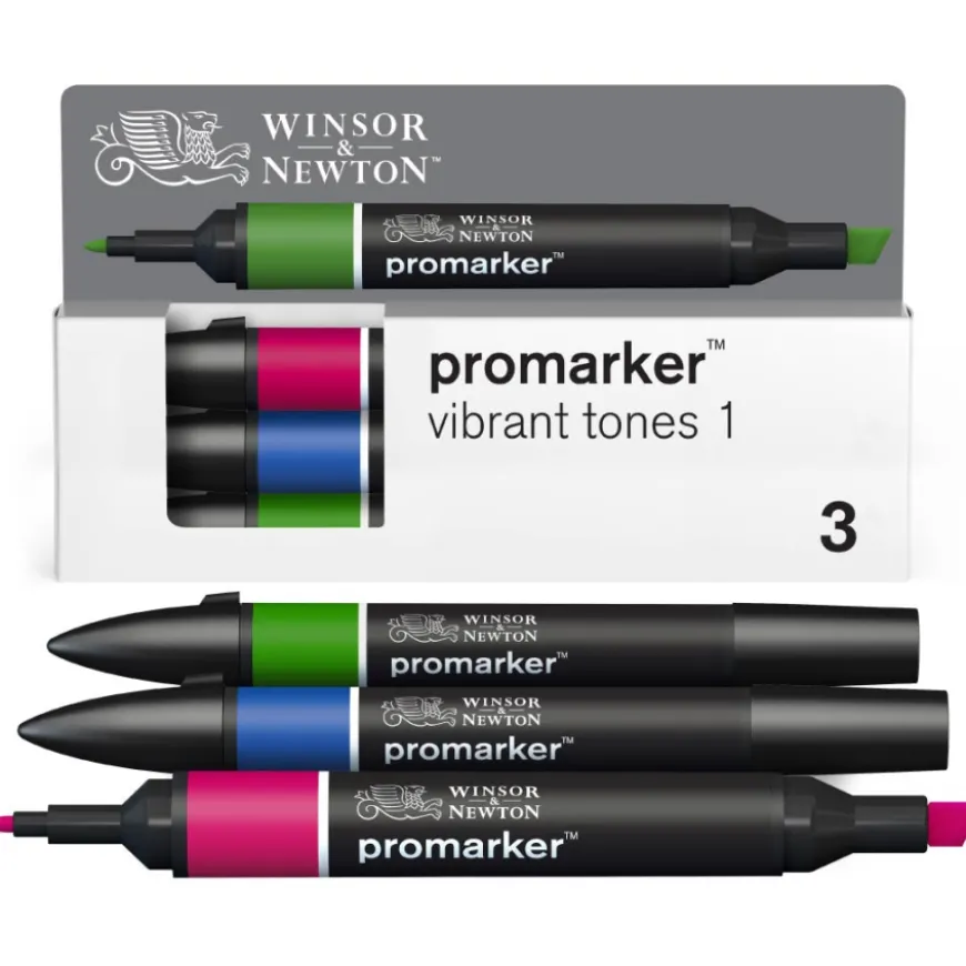 Set Marcadores Promarker Tons Vibrantes Winsor & Newton