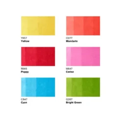 Set Marcadores Promarker Tons Vibrantes Winsor & Newton