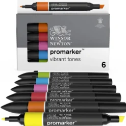 Set Marcadores Promarker Tons Vibrantes Winsor & Newton