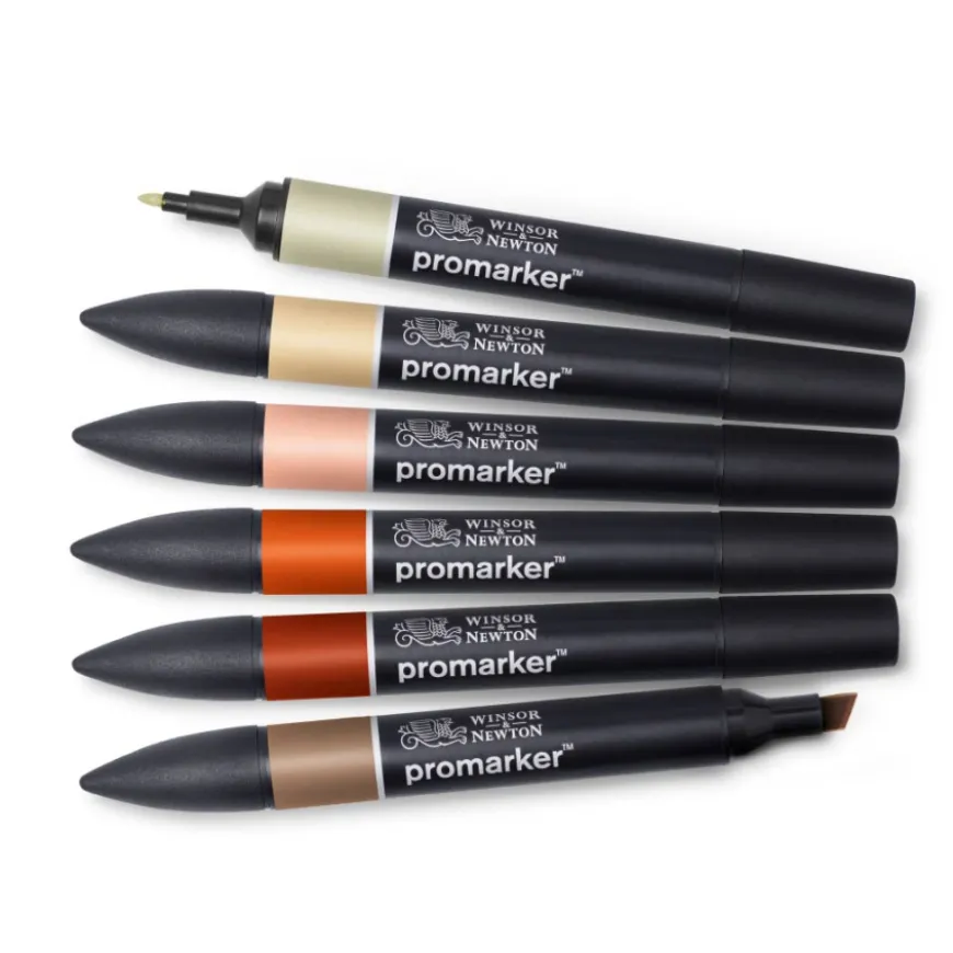 Set Marcadores Promarker Tons Terra Winsor & Newton
