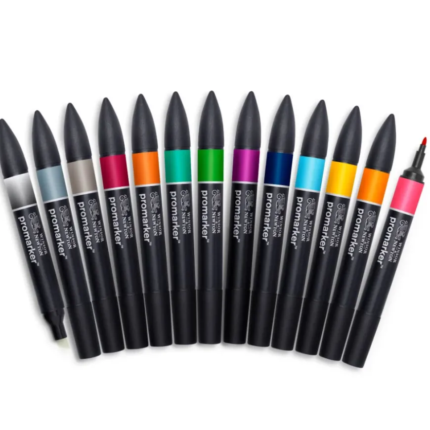 Set Marcadores Promarker Tons Tattoo Winsor & Newton