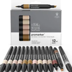 Set Marcadores Promarker Tons Pele Winsor & Newton