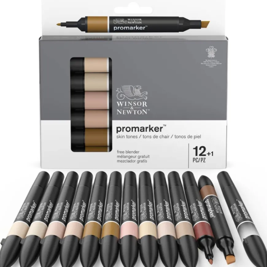 Set Marcadores Promarker Tons Pele Winsor & Newton