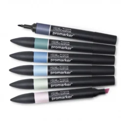 Set Marcadores Promarker Tons Céu Winsor & Newton