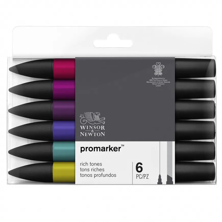 Set Marcadores Promarker Tons Ricos Winsor & Newton