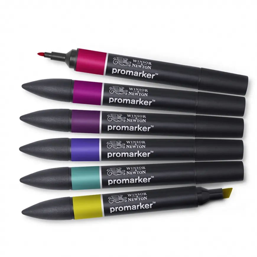 Set Marcadores Promarker Tons Ricos Winsor & Newton