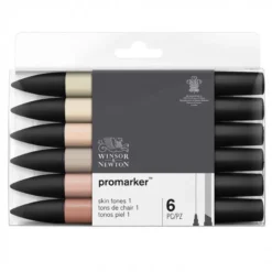 Set Marcadores Promarker Tons Pele Winsor & Newton