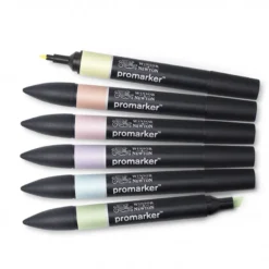Set Marcadores Promarker Tons Pastel Winsor & Newton