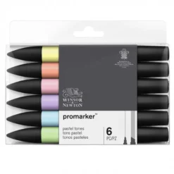 Set Marcadores Promarker Tons Pastel Winsor & Newton