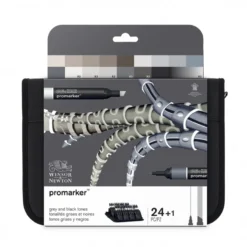 Set Marcadores Promarker Tons Cinza Winsor & Newton