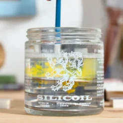 Silicoil Frasco Limpeza Pinceis Speedball