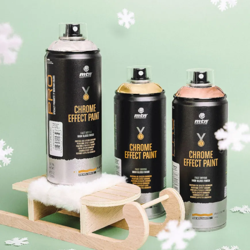 Spray Efeito Cromado Montana