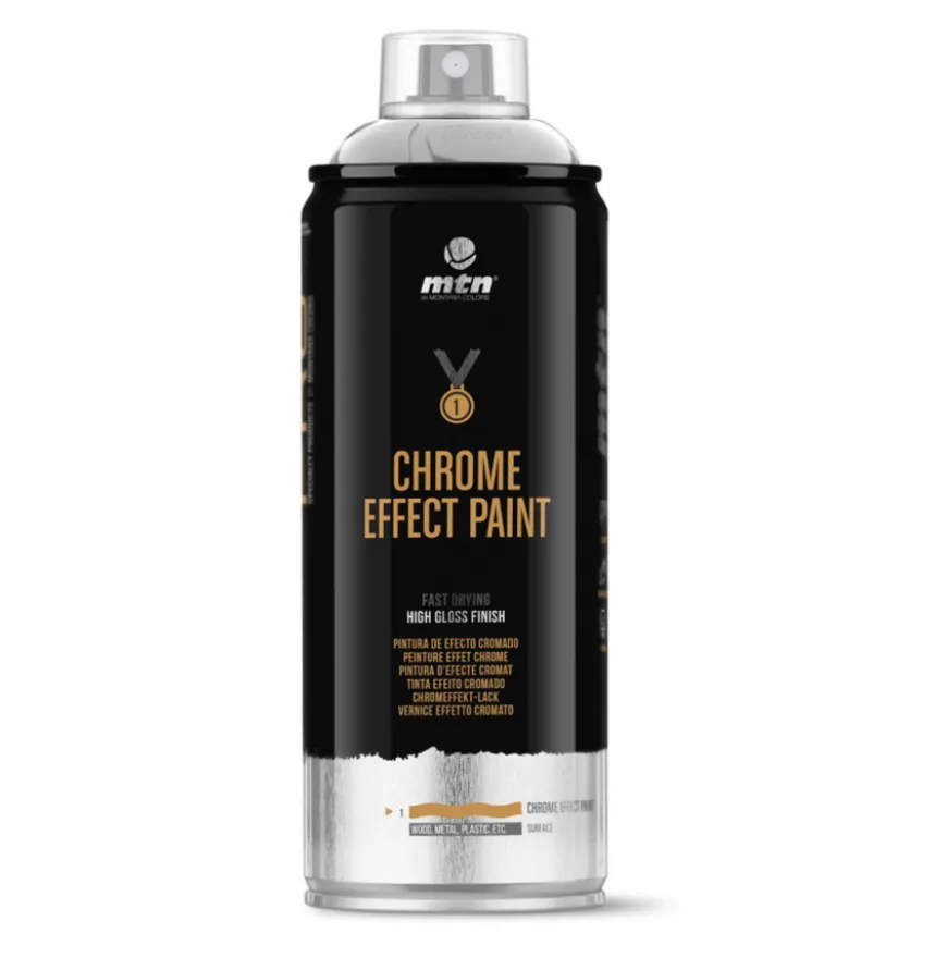 Spray Efeito Cromado Montana