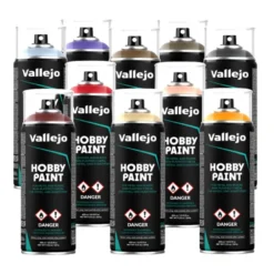Spray Hobby Paint Vallejo